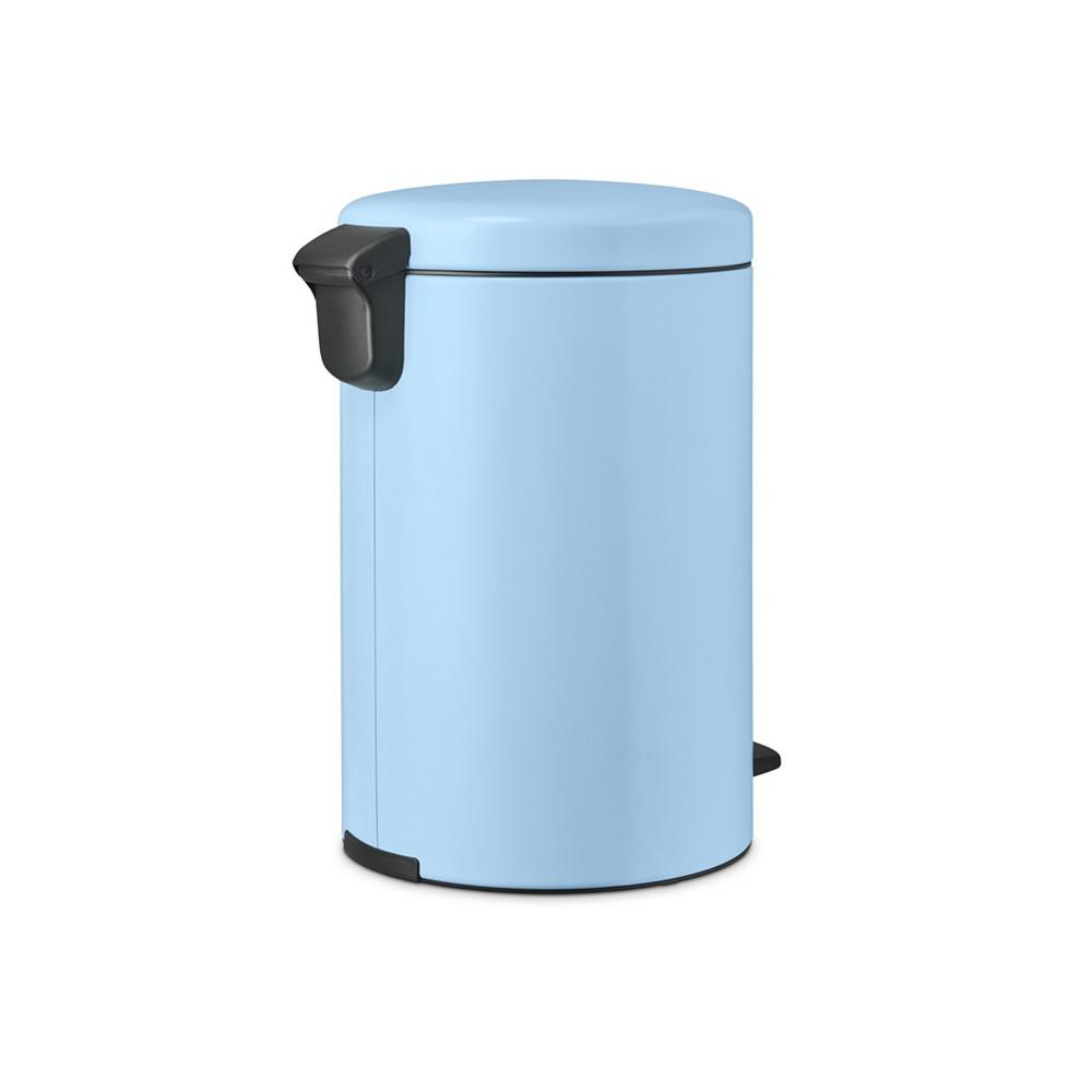 Brabantia New Icon Step on Trash Can, 5.3 Gallon, 20 Liter