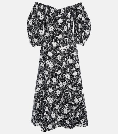 Ralph Lauren Floral linen midi dress - Dresses & Skirts