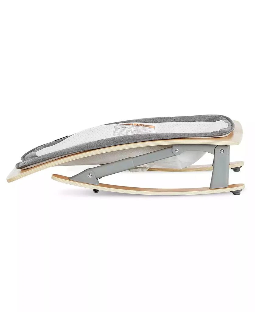 Evolur Tory 2-in-1 Rocker 
Chair in Light Gray 5