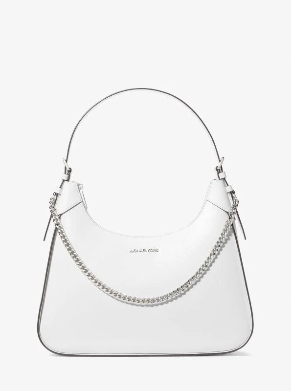Michael Kors Wilma Large Leather Shoulder Bag 1