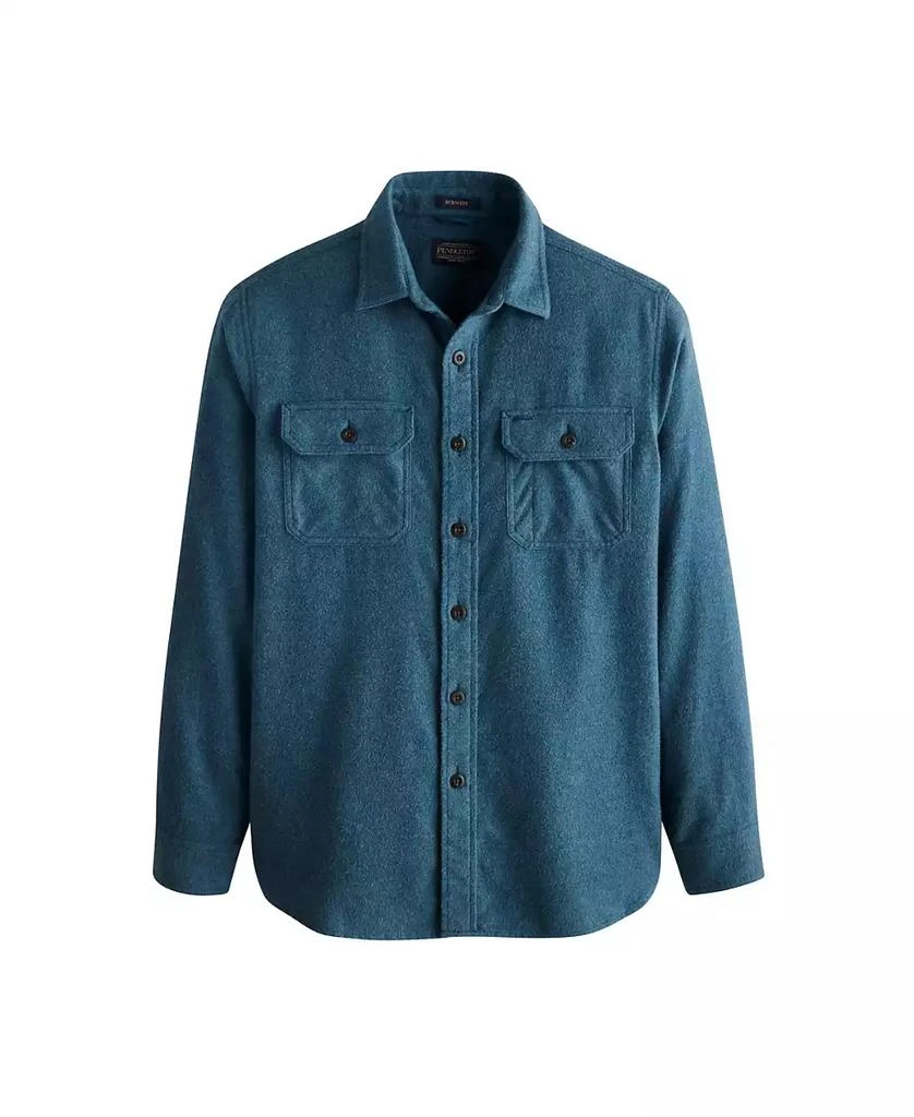 Pendleton Men's Burnside Cotton Flannel Shirt 1