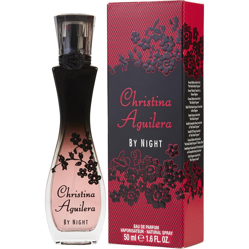 Christina Aguilera By Night By  Eau De Parfum Spray 1.6 Oz Women