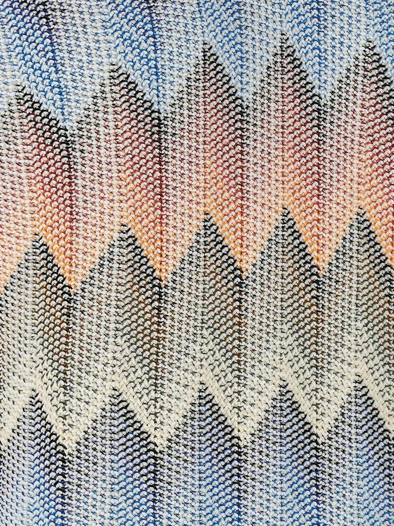 Missoni Missoni Chevron Knitted Vest 4