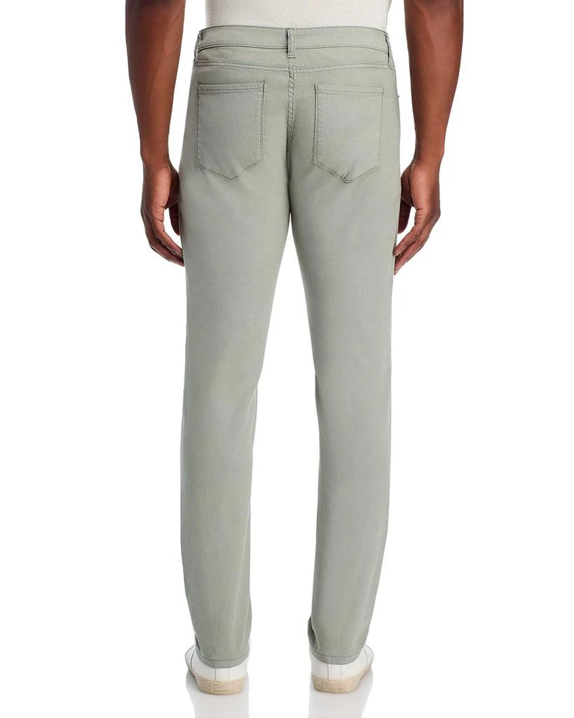 MONFRÈRE MONFRERE Brando Slim Straight Jeans in Jade 3