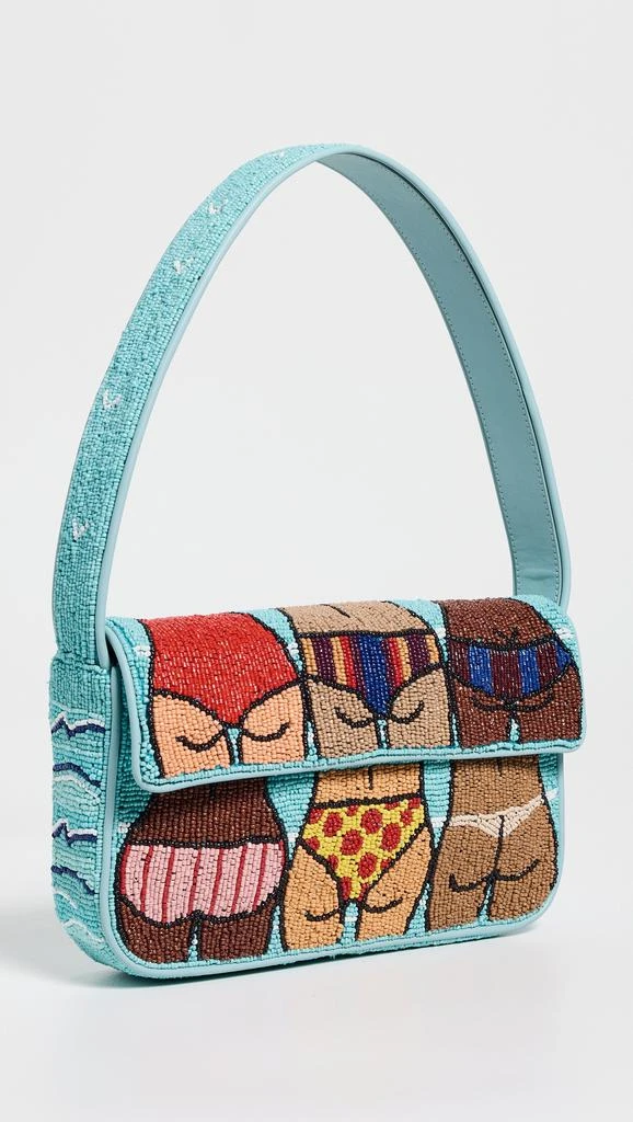 Staud Tommy Beaded Bag 1