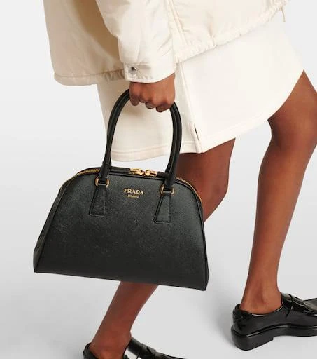 Prada Saffiano leather Medium tote bag 2