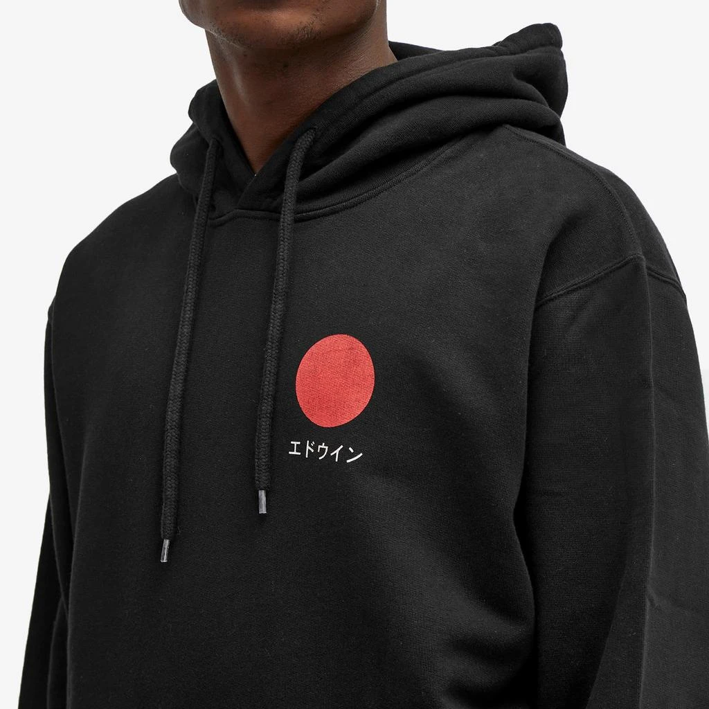 Edwin Edwin Japanese Sun Hoodie 5