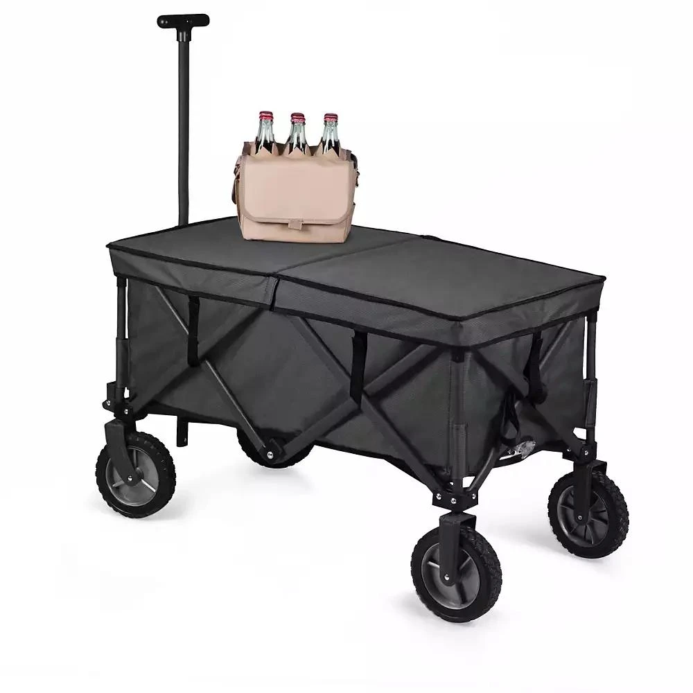 ONIVA by Picnic Time Adventure Wagon Elite Portable Utility Wagon with Table & Liner 6