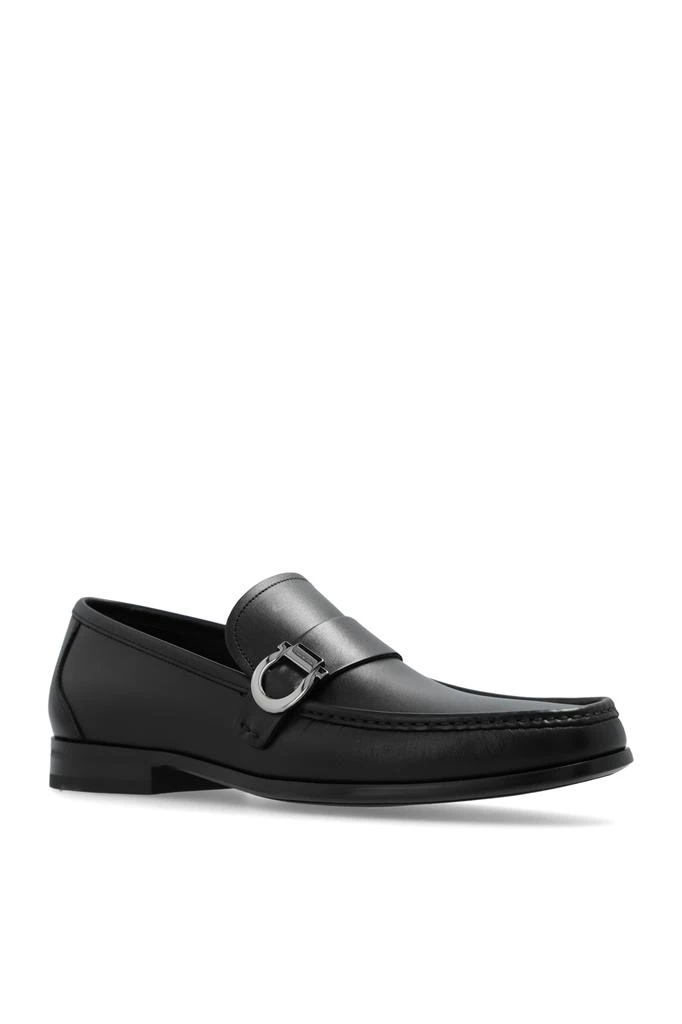 Salvatore Ferragamo Leather shoes `Caspian` 4