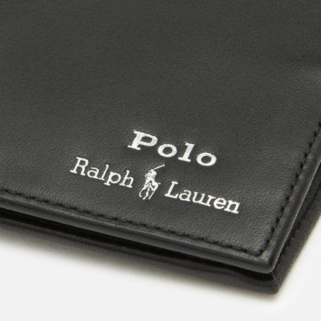 Ralph Lauren Polo Ralph Lauren Smooth Leather Billfold Coin Wallet 4