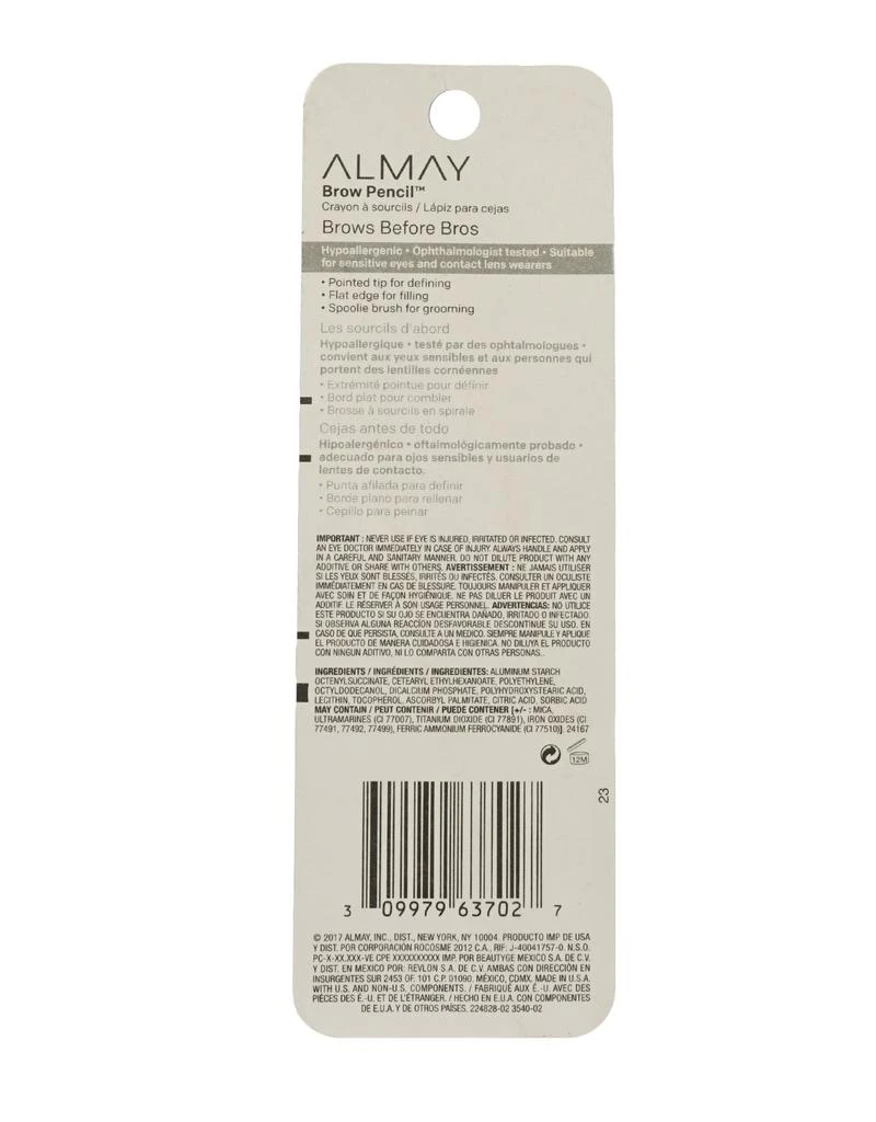 Almay Get Your Fill Brow Pencil 801 0.01 OZ - CHOOSE YOUR SHADE 2
