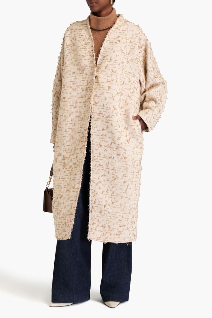 BY MALENE BIRGER Pomezia fil coupe wool coat