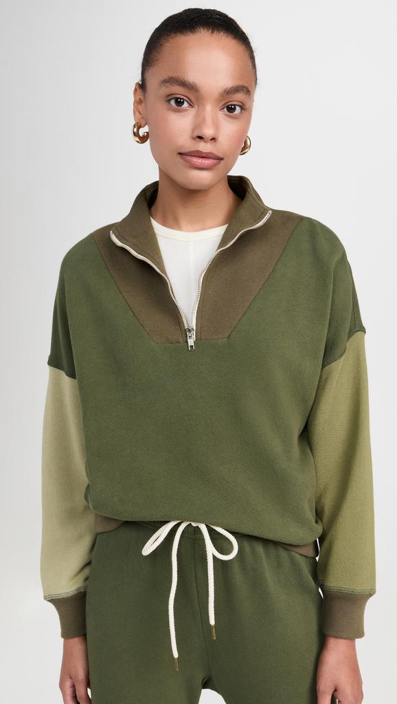 The Great The Colorblock Trail Sweatshirt