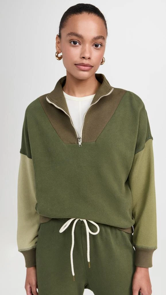 The Great The Colorblock Trail Sweatshirt 1