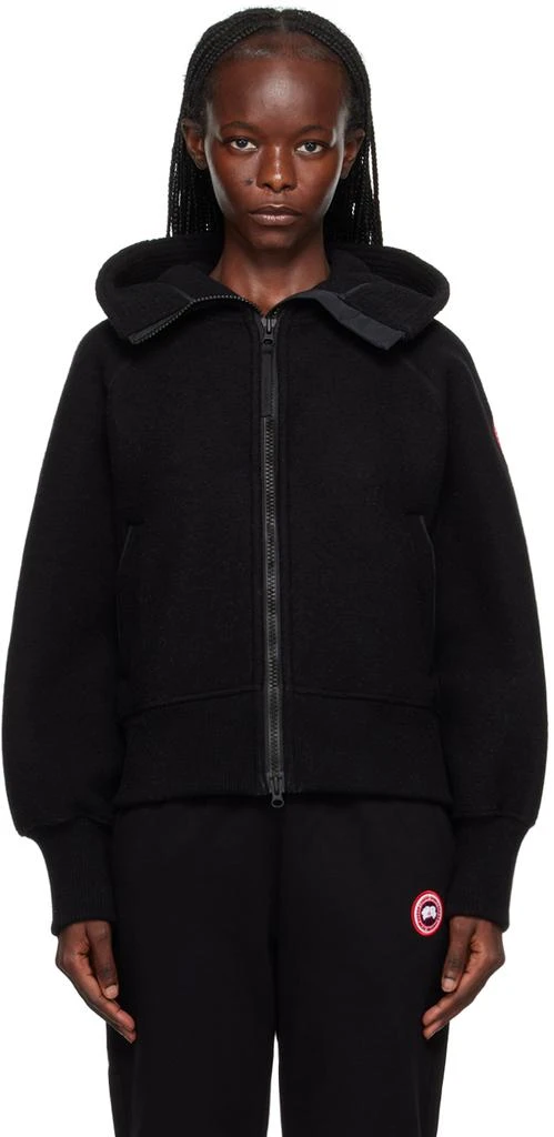 Canada Goose Black Chilliwack Hoodie 1