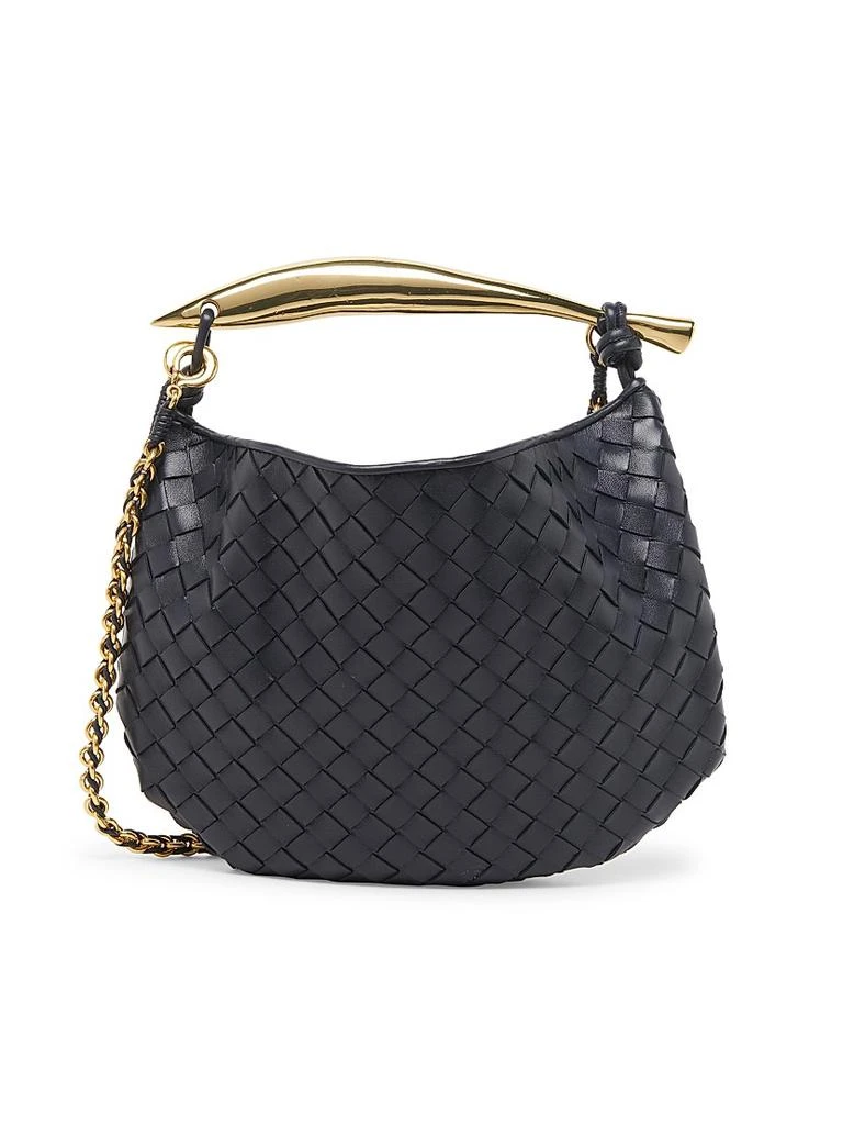Bottega Veneta Sardine Intrecciato Leather Top-Handle Bag 1