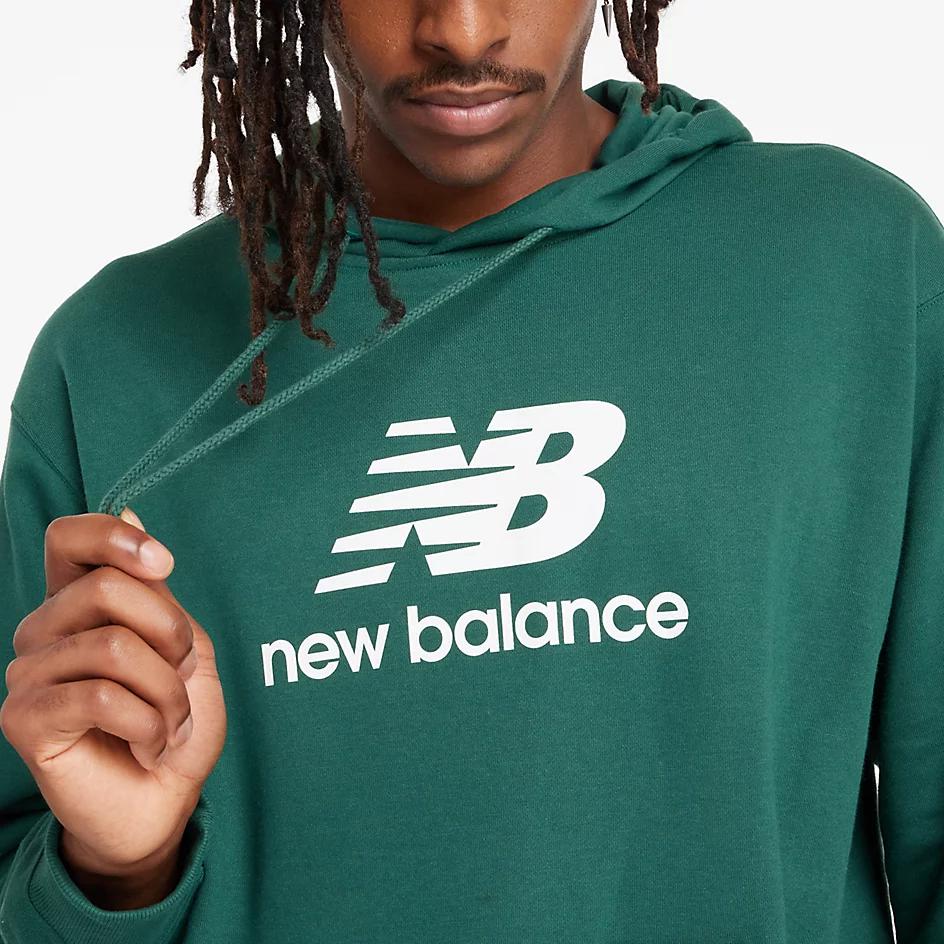 New Balance Sport Essentials French Terry Logo Hoodie
