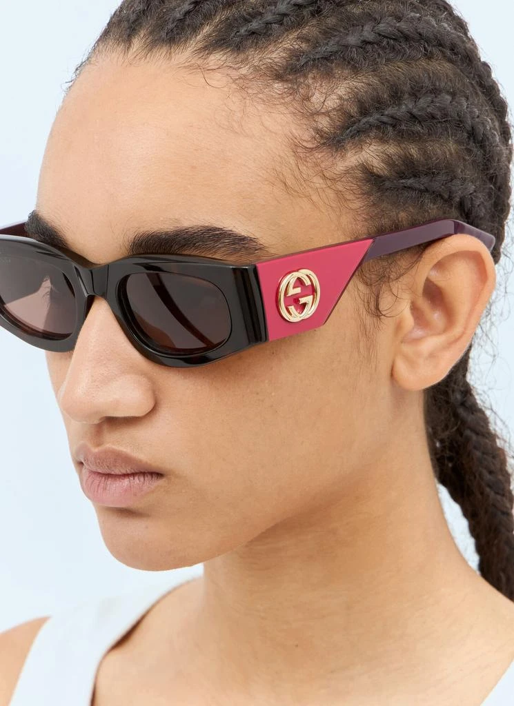 Gucci Rectangular Frame Sunglasses 3