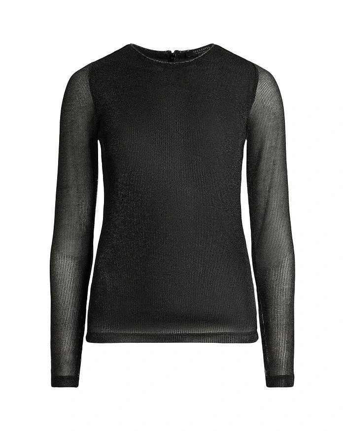 ALL SAINTS Nora Sparkle Top 6