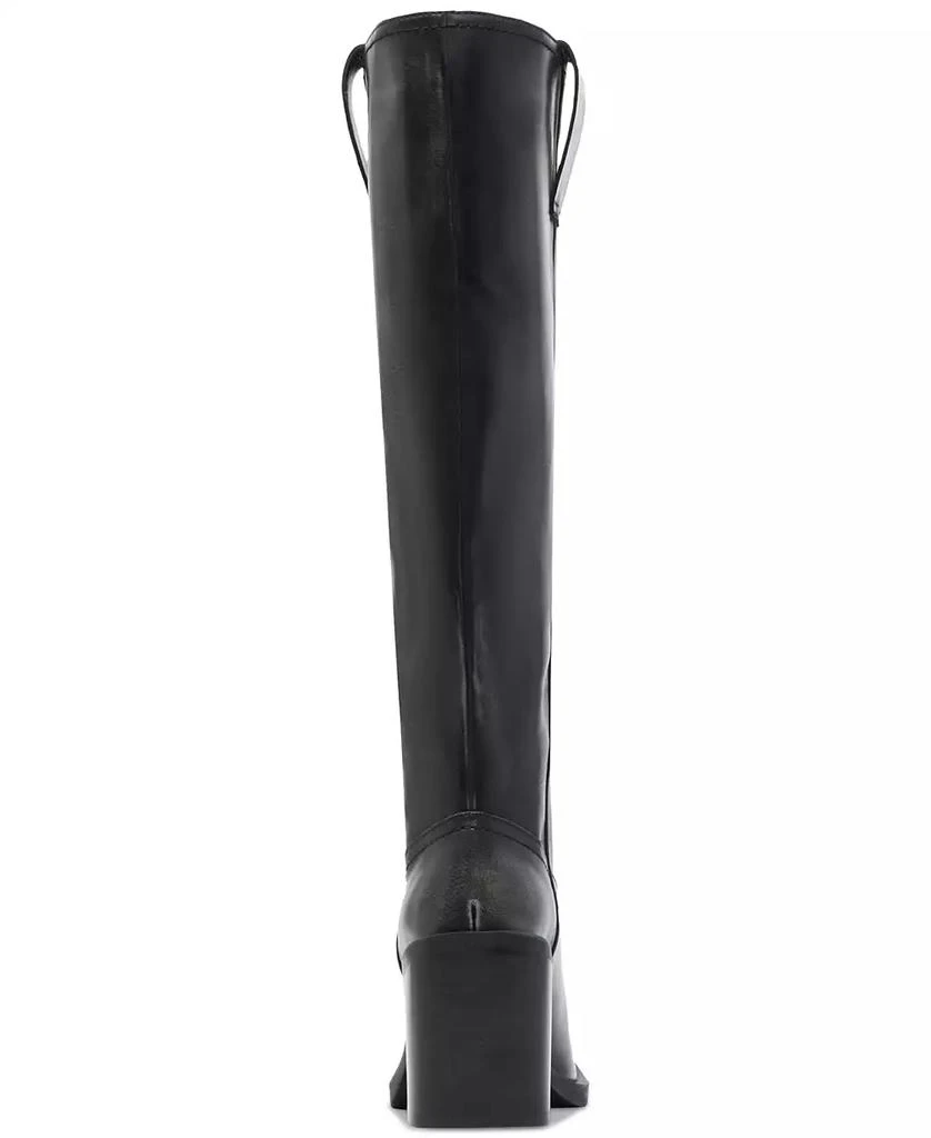 Madden Girl Dollee Pull-On Embellished Moto Boots 3