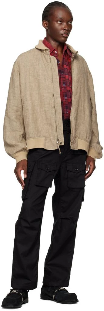 Toga Virilis Black Suede Loafers 5