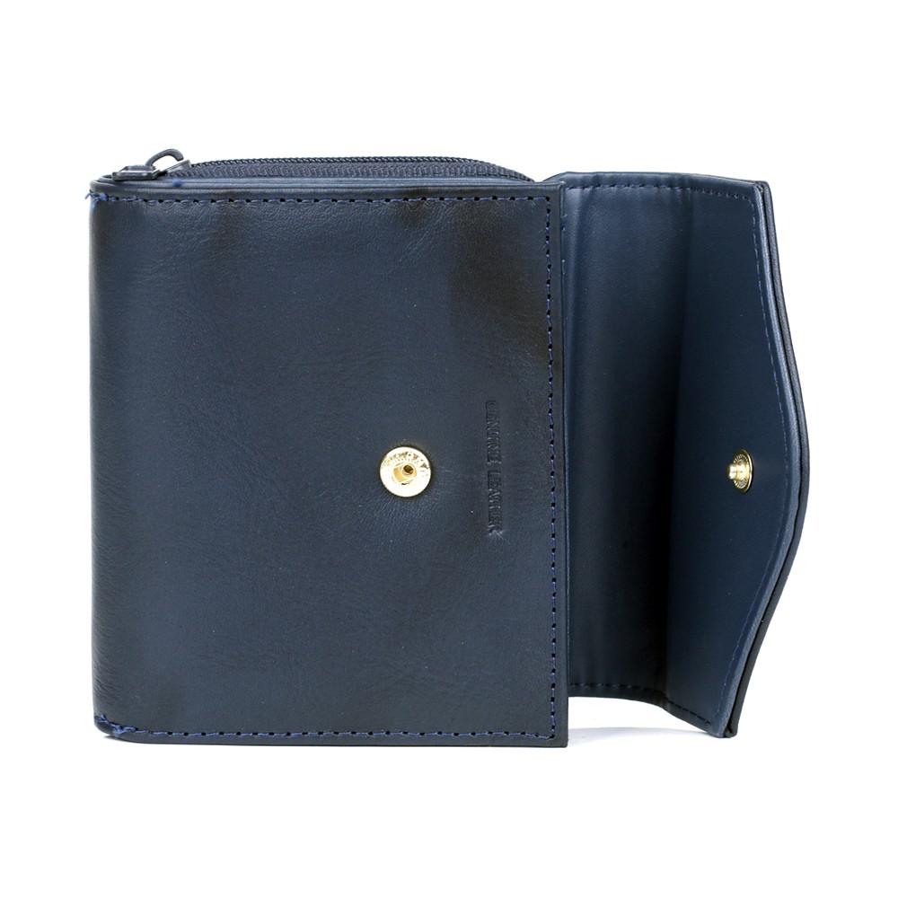 Julia Buxton Women's Mini Heiress Zip French Purse