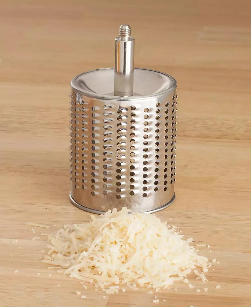 Fante's Suction Base Cheese Grater with 2 Grating Drums, The Italian Market Original since 1906 5
