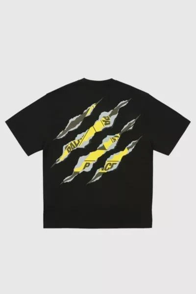 palace Palace Ripped Tri T-Shirt 1
