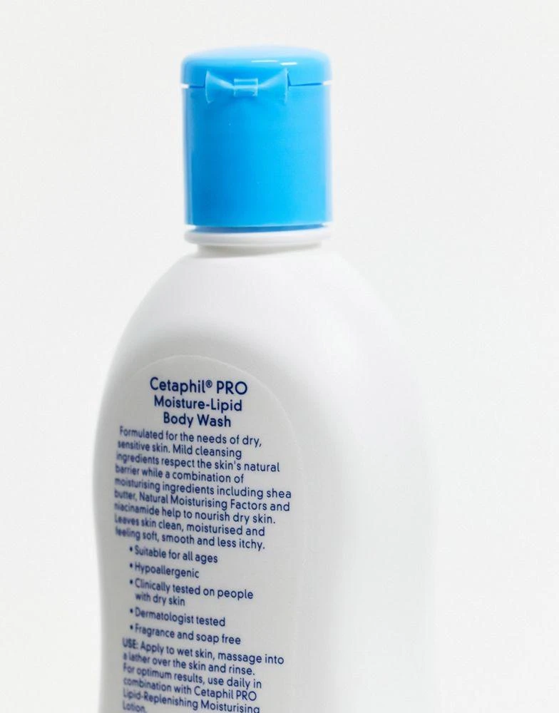 Cetaphil Cetaphil PRO Dry Itchy Sensitive Skin Hydrating Body Wash 295ml 4