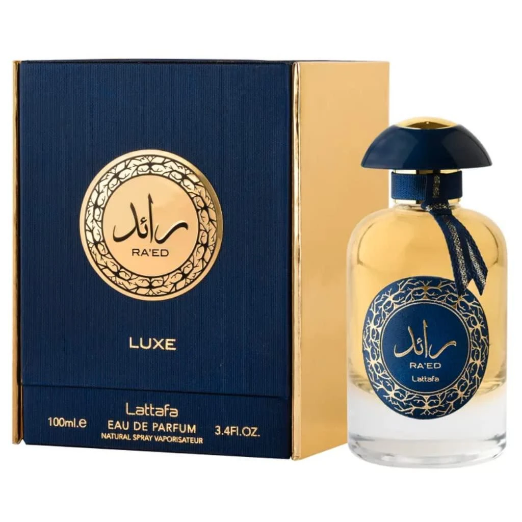 Lattafa | Lataffa - Raed Gold Luxe EDP (3.4oz)
