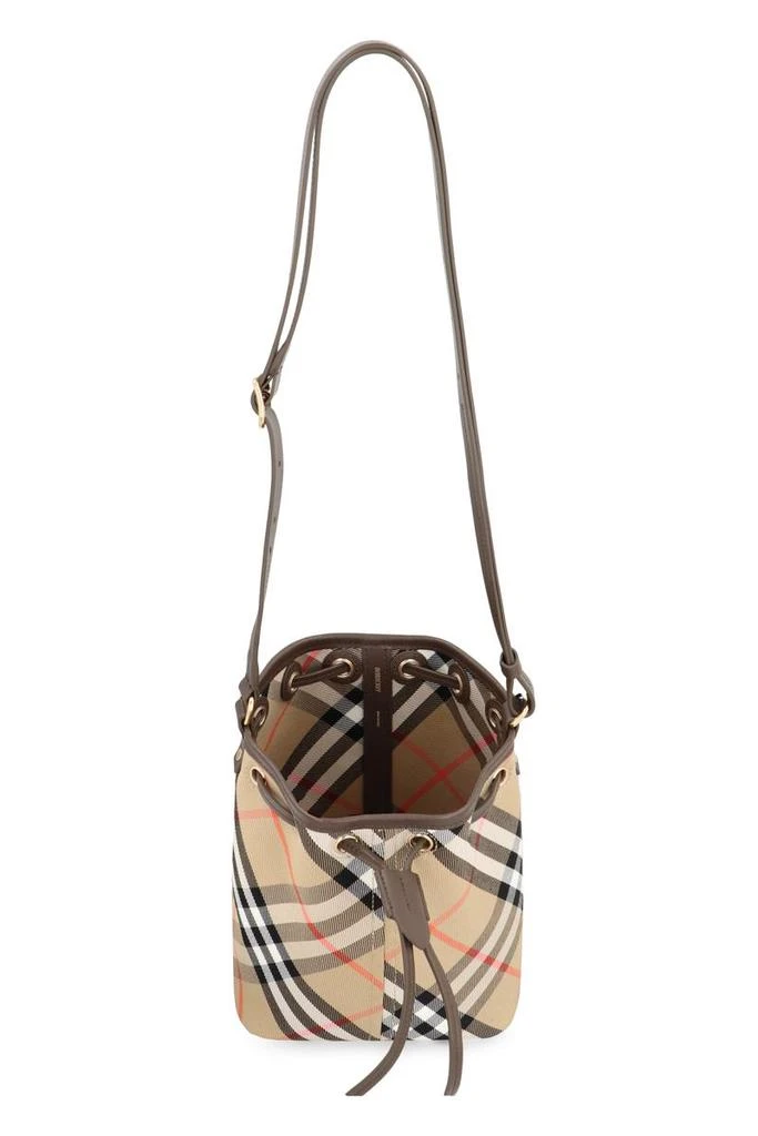 Burberry Burberry Check Mini Bucket Bag 4