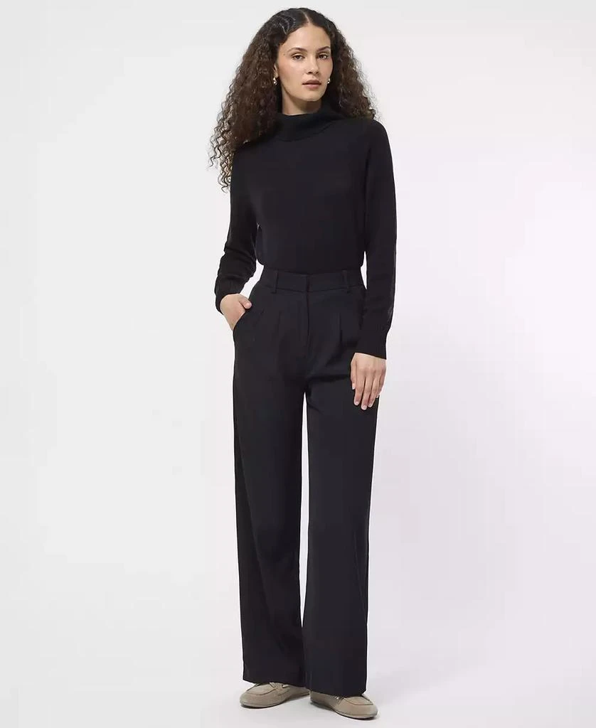 French Connection Women's Harrie Wide Leg Suiting Pants 1