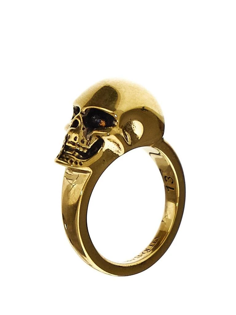 Alexander Mcqueen The Side Skull Ring 2