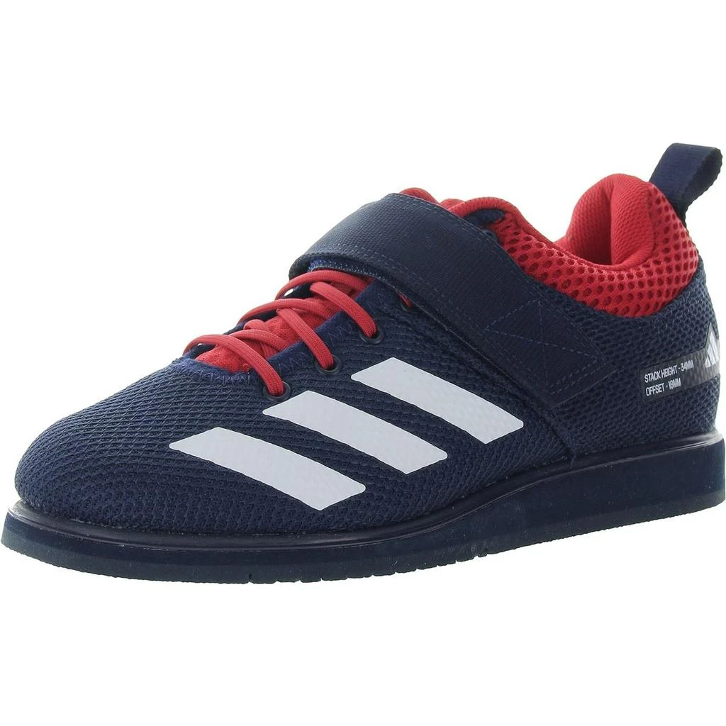 Adidas Powerlift 5 Mens Adjustable Knit Running & Training Shoes 1