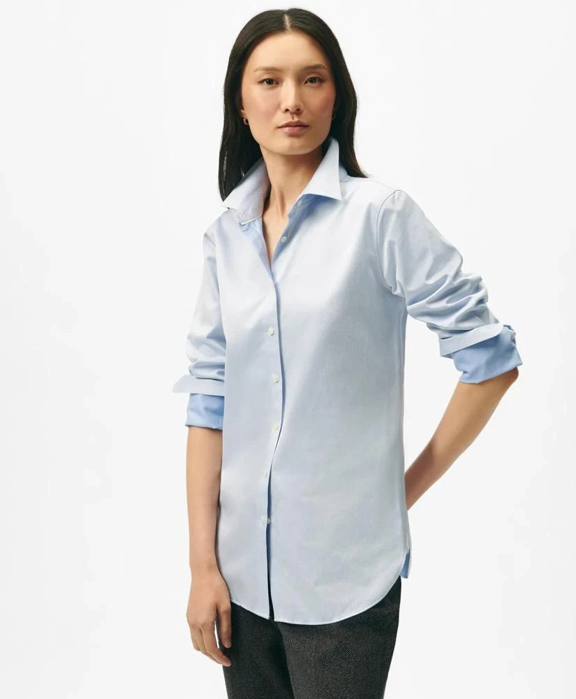 Brooks Brothers Thomas Mason® X Brooks Brothers Luxury Cotton Shirt 1