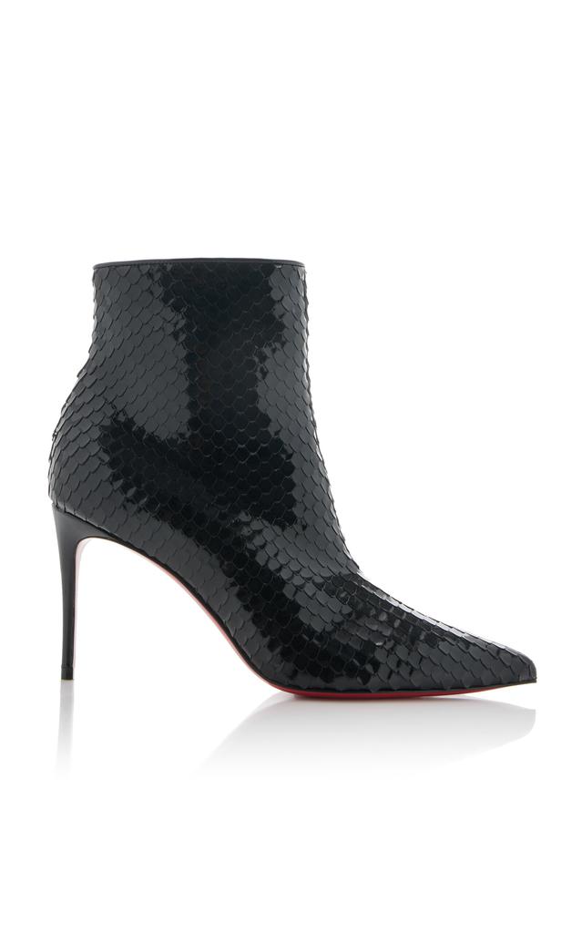 CHRISTIAN LOUBOUTIN Marchacroche Dune leather chelsea boots