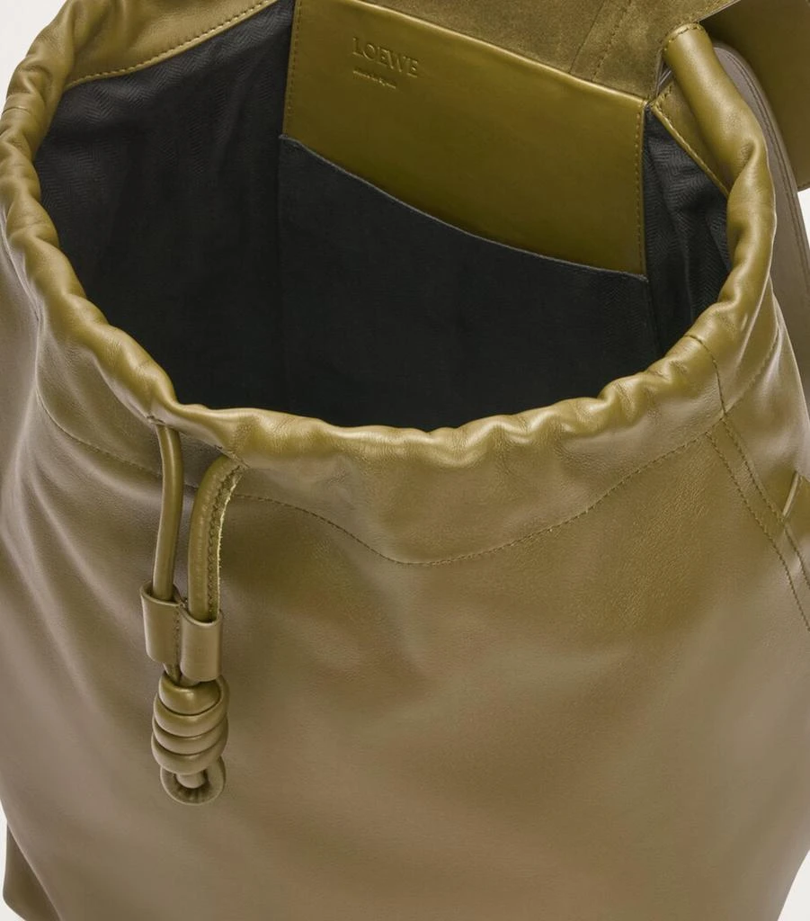 Loewe Leather Flamenco Backpack 3