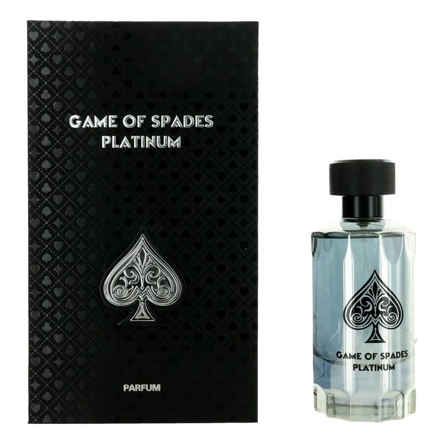 Jo Milano Unisex Game Of Spades Platinum Parfum 3.4 oz Fragrances 860009248625 1