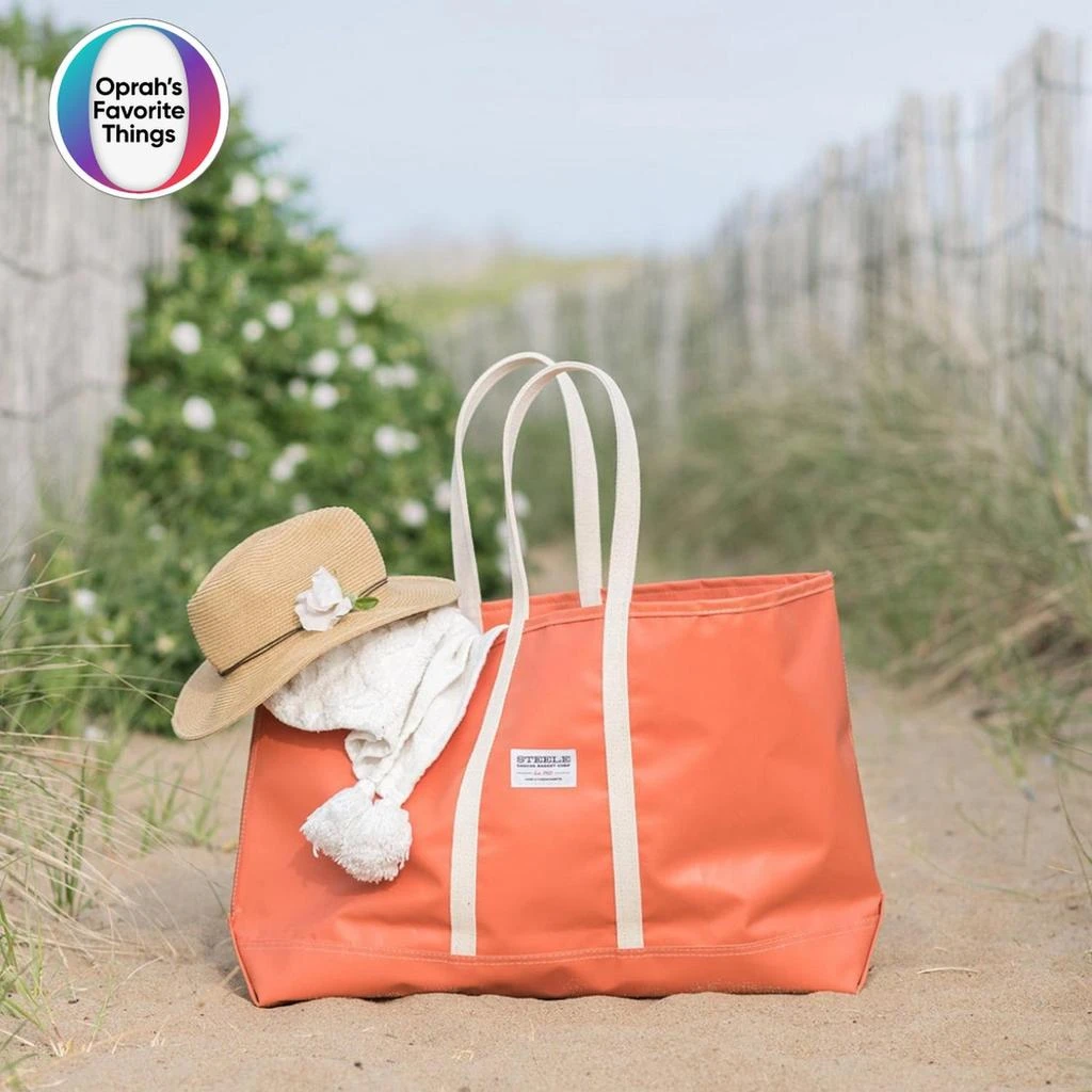 Steele Steele - Women Coated Canvas Tote Bag 4
