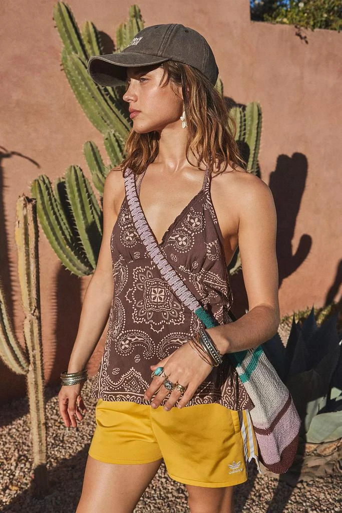 Kimchi Blue Kimchi Blue Bandana Halter Top 1