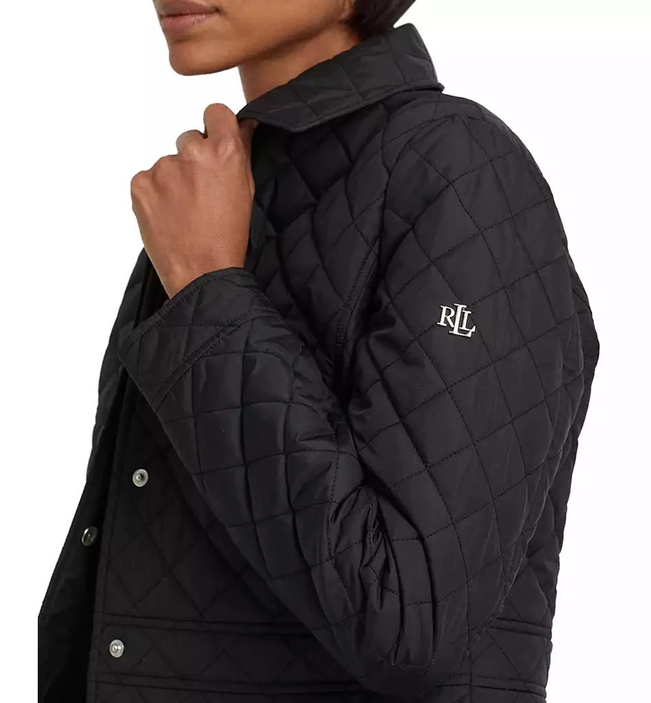 Ralph Lauren Women's Quilted Coat 4