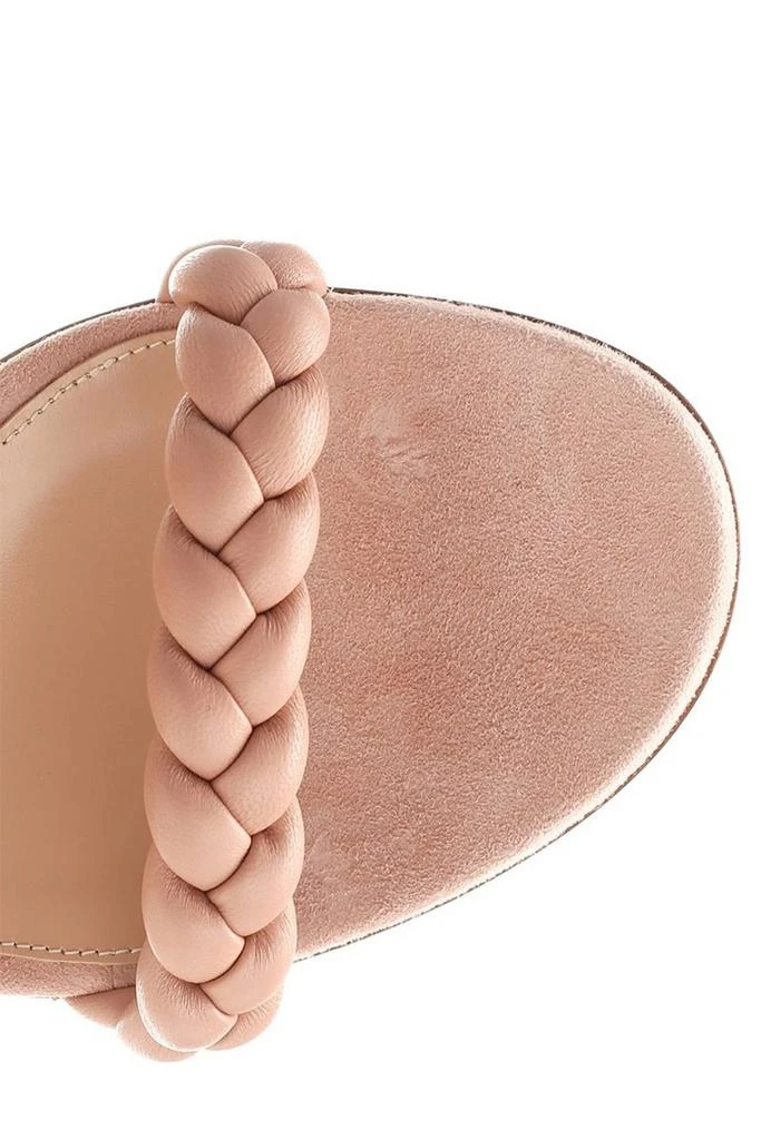 Gianvito Rossi Gianvito Rossi Braided Buckle-Fastened Sandals 4