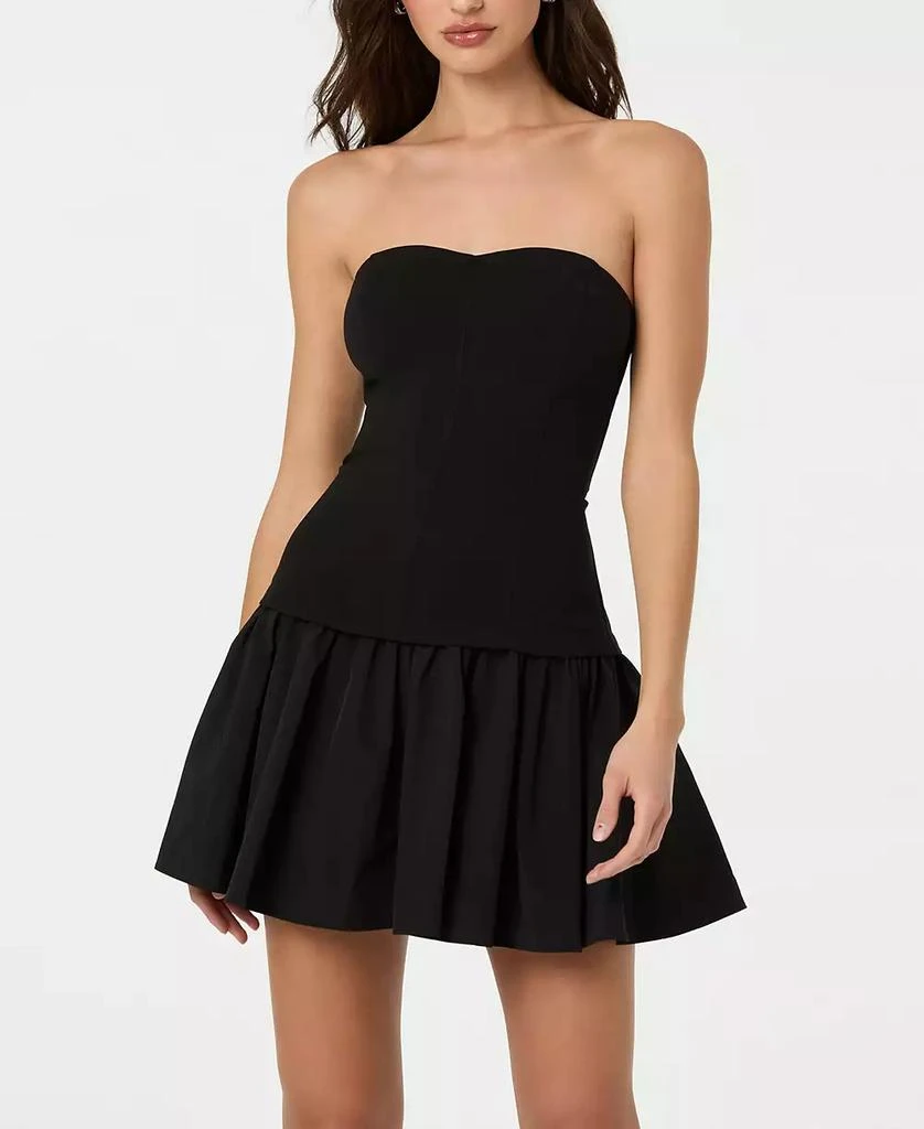 ASTR Women
s Strapless Drop Waist Dress 3