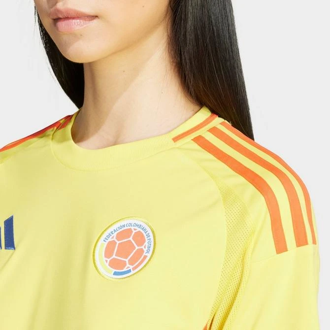 Adidas Women's adidas Colombia 2024 Home Soccer Jersey 4
