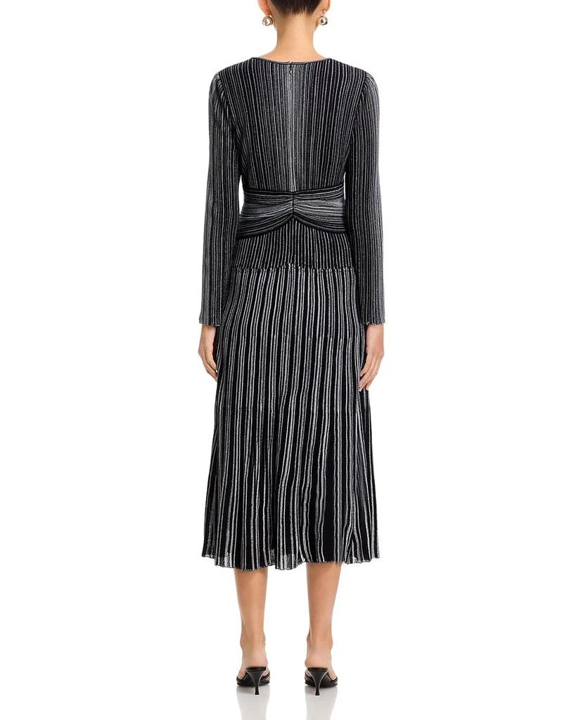 Misook Twist Front Knit Dress 4