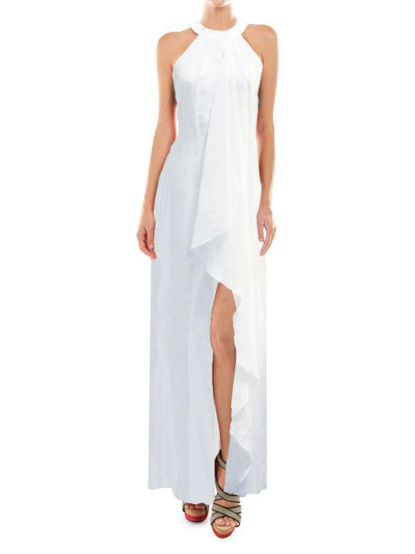 Meghan LA Aphrodite Front-Slit Maxi Dress 1