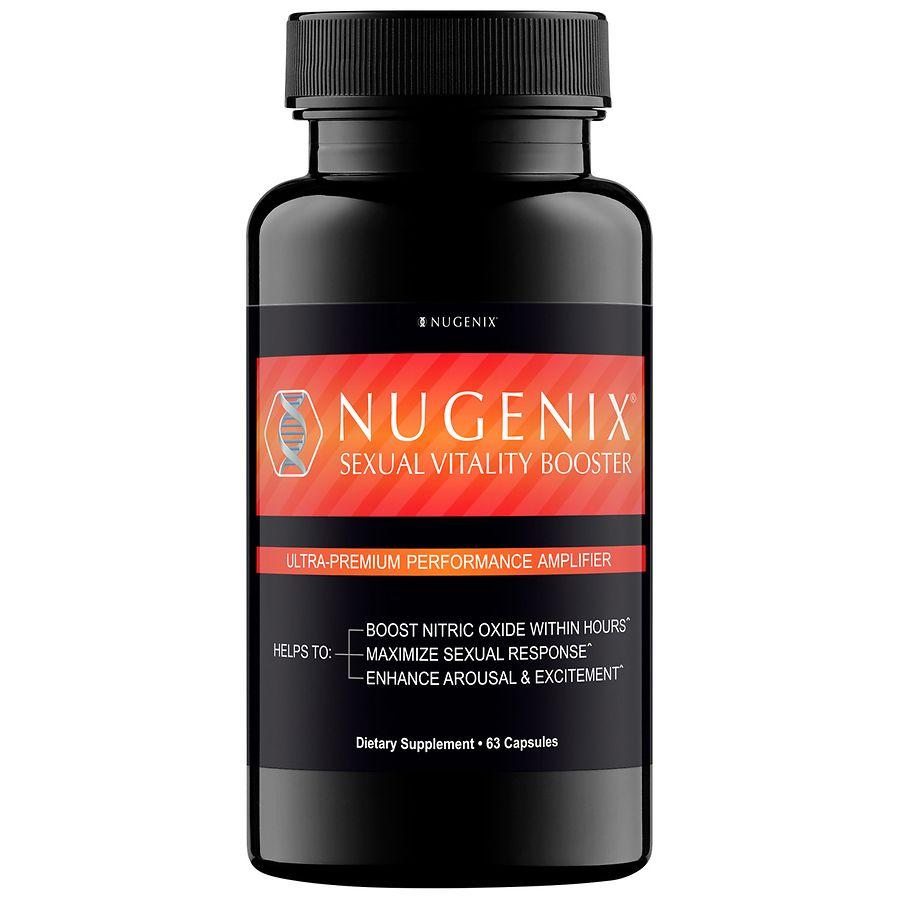Nugenix Sexual Vitality Booster Capsules