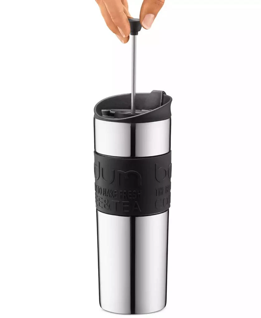 BODUM 15-Oz. Stainless Steel Portable Travel Press Coffee Maker 4