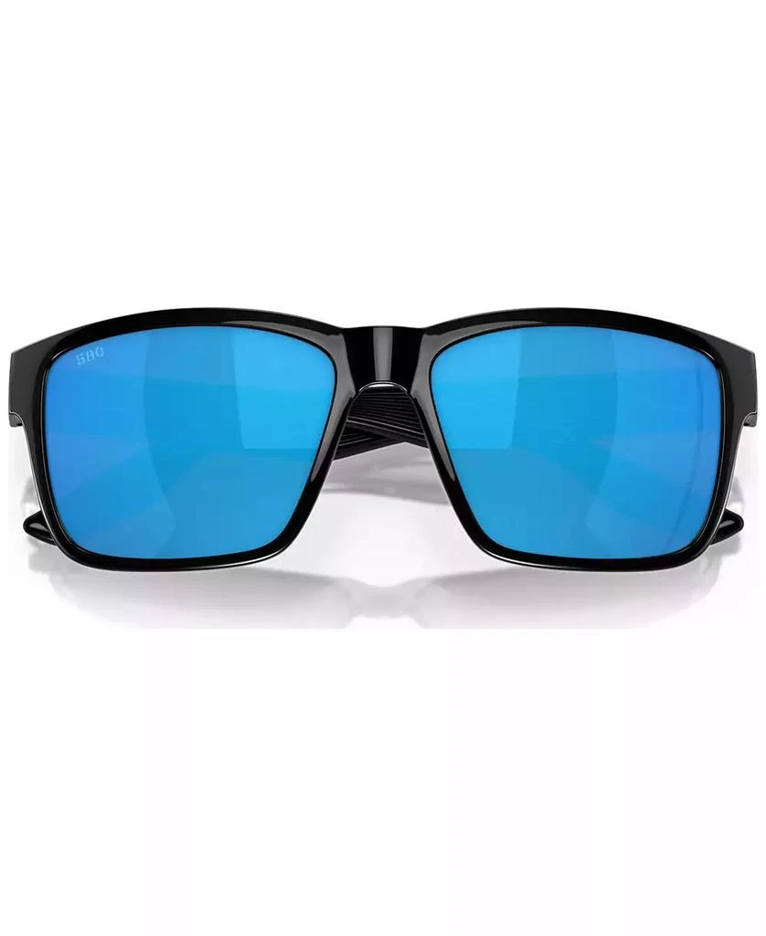 Costa Del Mar Men's Paunch Polarized Sunglasses, Mirror Polar 6S9049 5