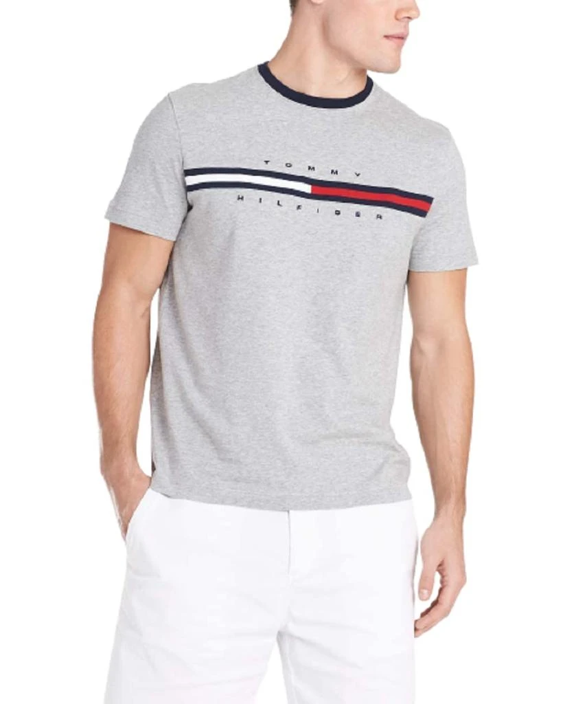 Tommy Hilfiger Tommy Hilfiger Mens Short Sleeve Tino T-Shirt